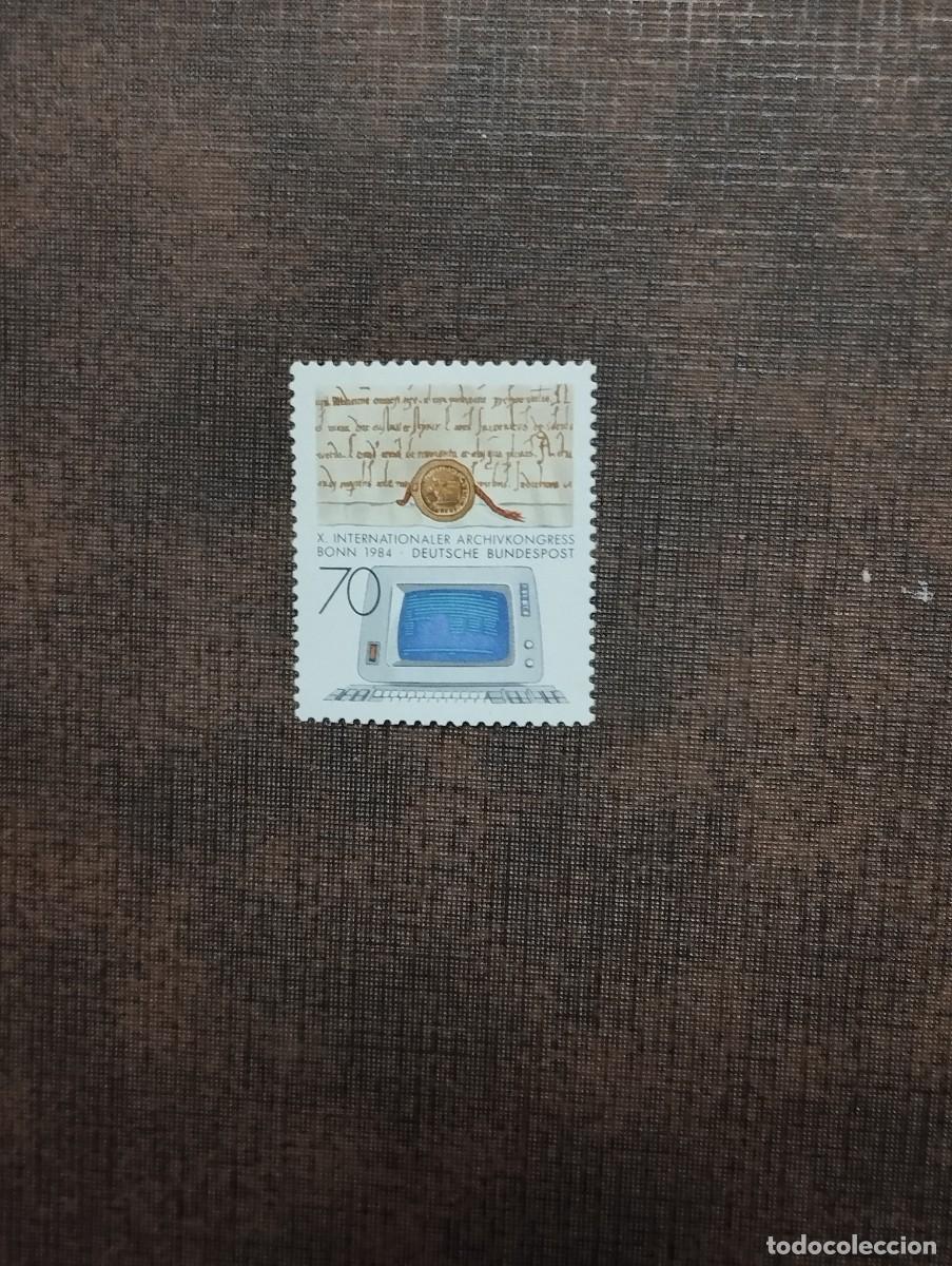 Selos: 16.08/ Alemania Federal.1984. 70 pf. Serie completa en nuevo