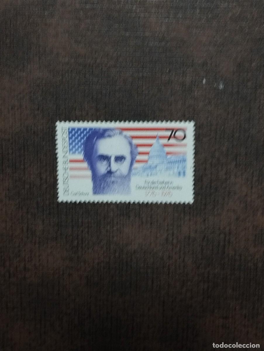 Selos: 16.08/ Alemania Federal.1976. 70pf. Serie completa en nuevo