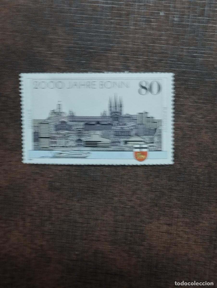 Sellos: 17.08/ Alemania Federal.1989. 80pf. Serie completa en nuevo