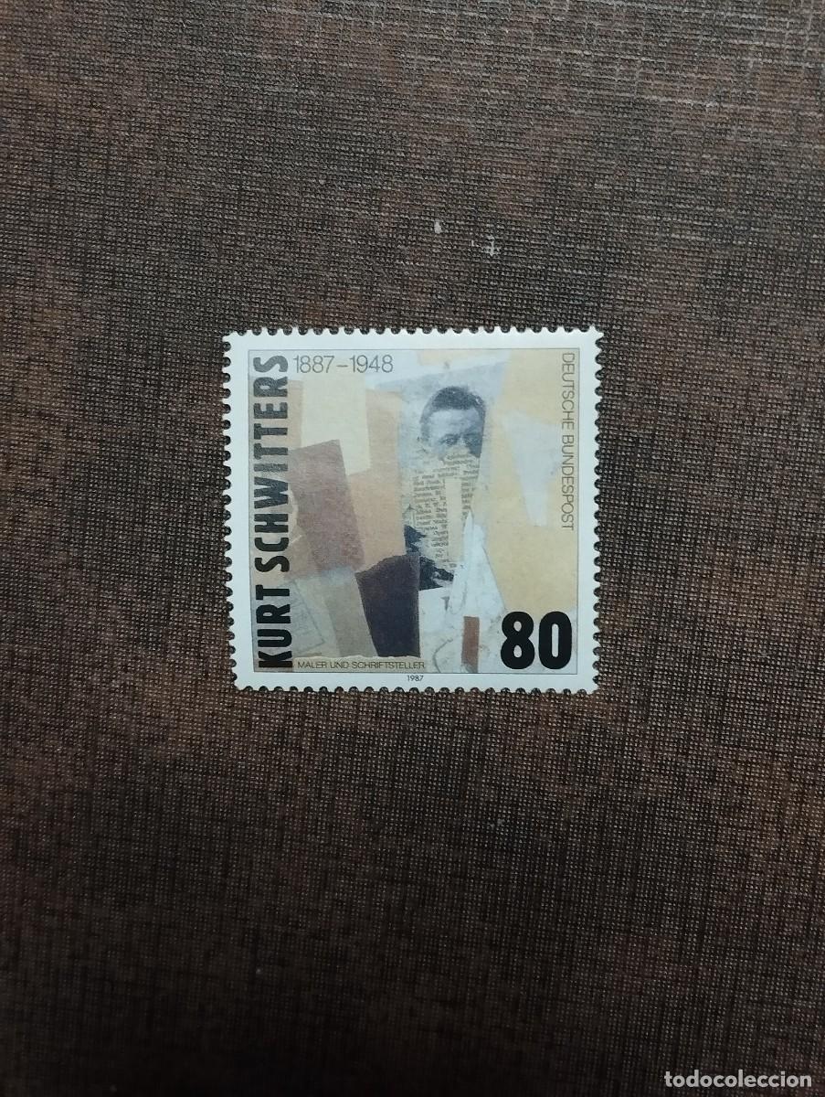 Sellos: 17.08/ Alemania Federal.1987. 80pf. Serie completa en nuevo