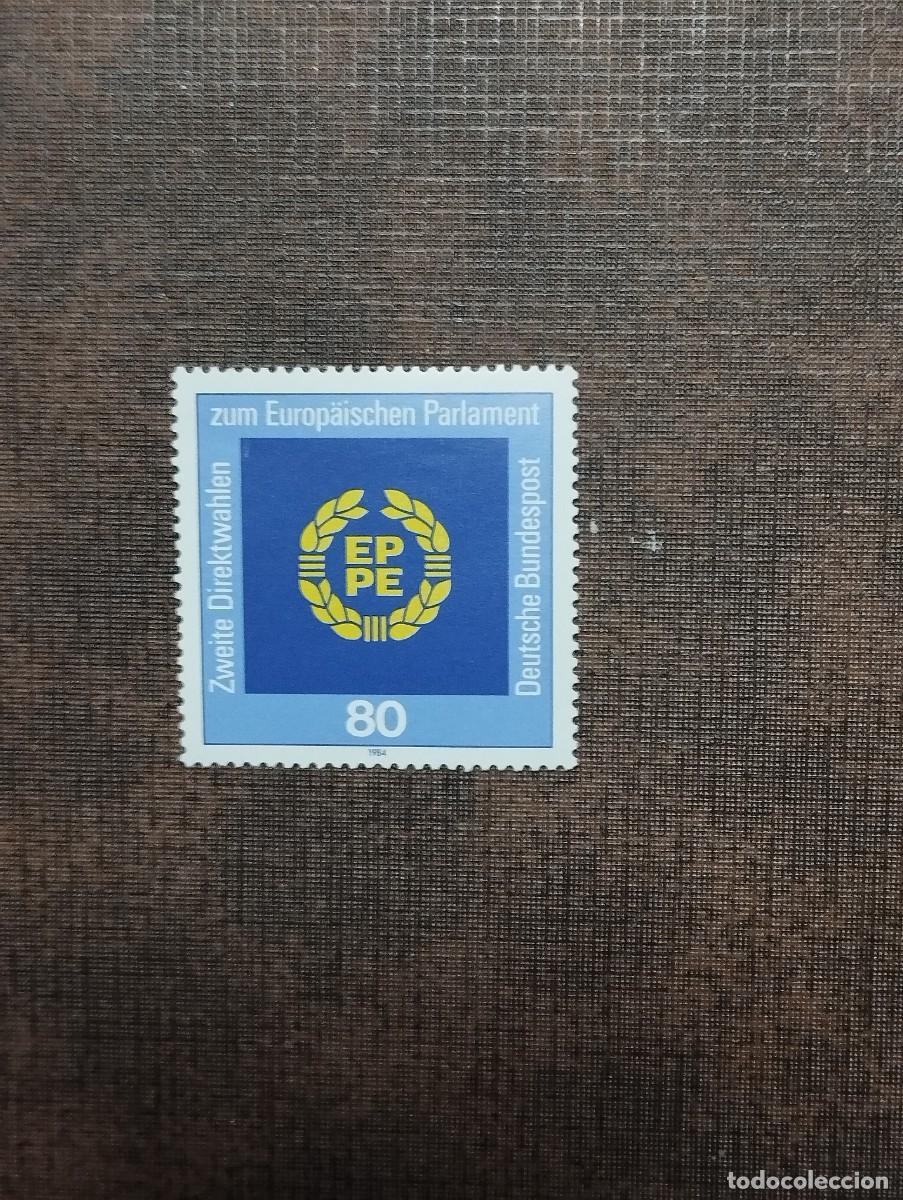 Sellos: 17.08/ Alemania Federal.1984. 80pf. Serie completa en nuevo
