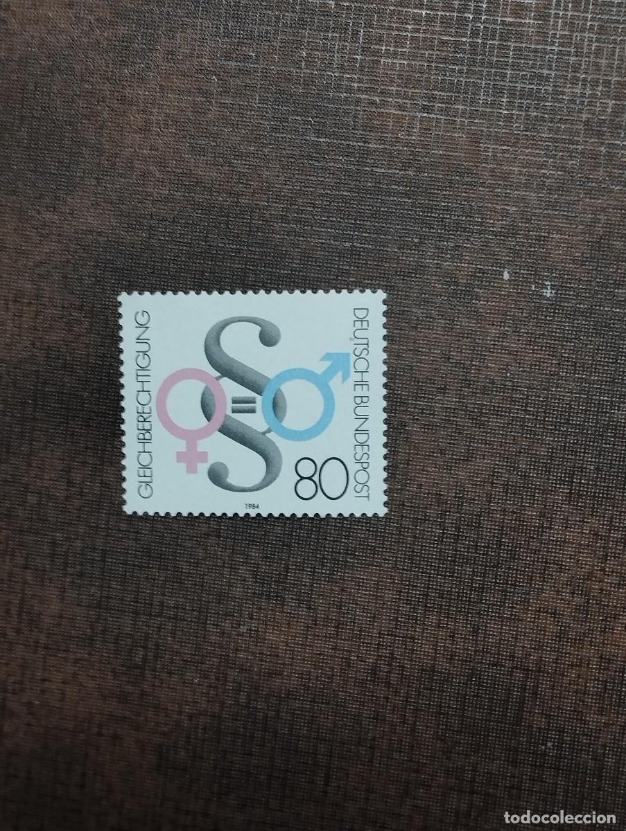 Sellos: 17.08/ Alemania Federal.1984. 80pf. Serie completa en nuevo