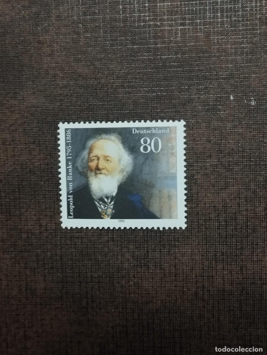 Sellos: 17.08/ Alemania Federal.1995. 80pf. Serie completa en nuevo
