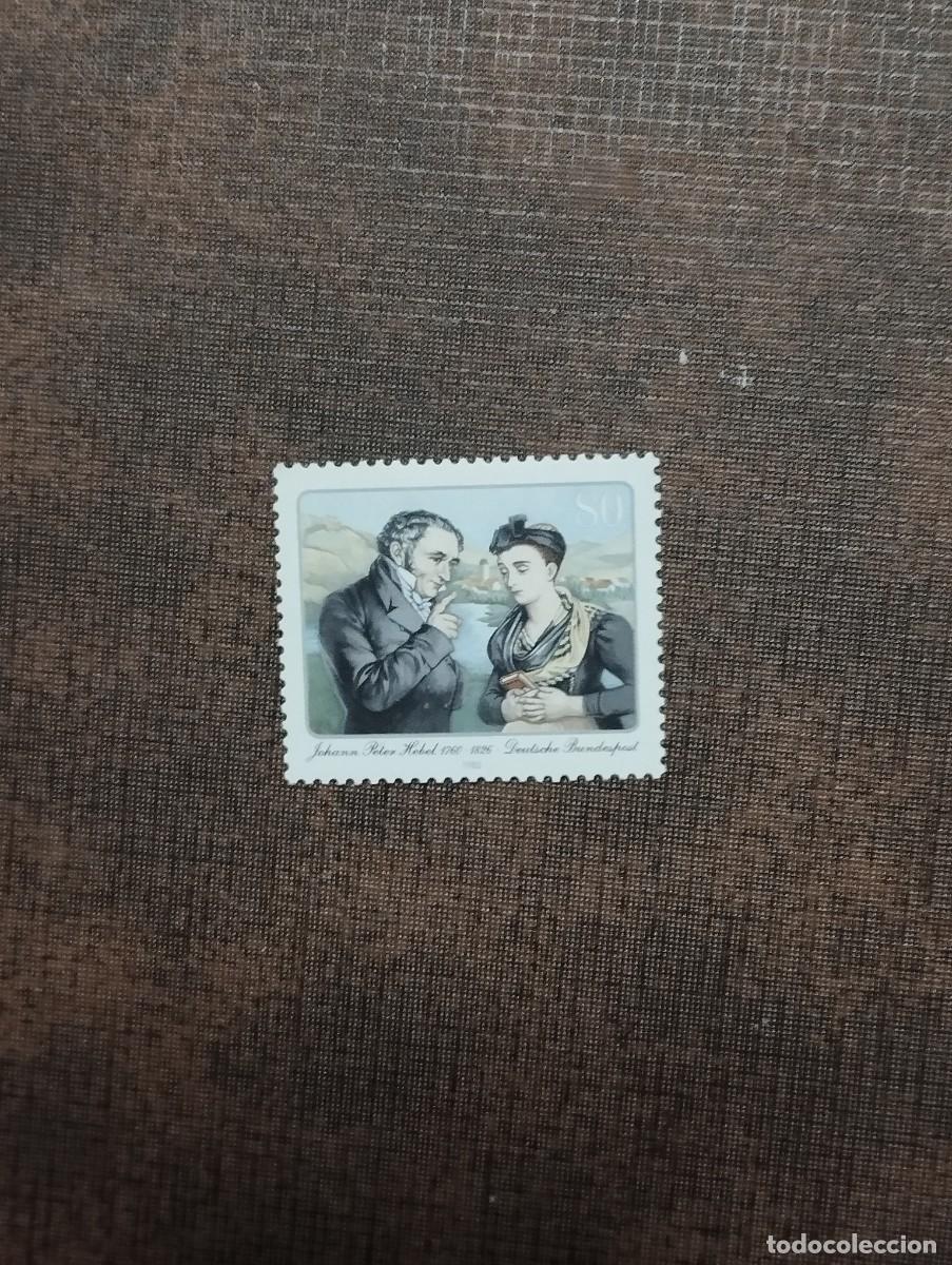 Sellos: 17.08/ Alemania Federal.1985. 80pf. Serie completa en nuevo