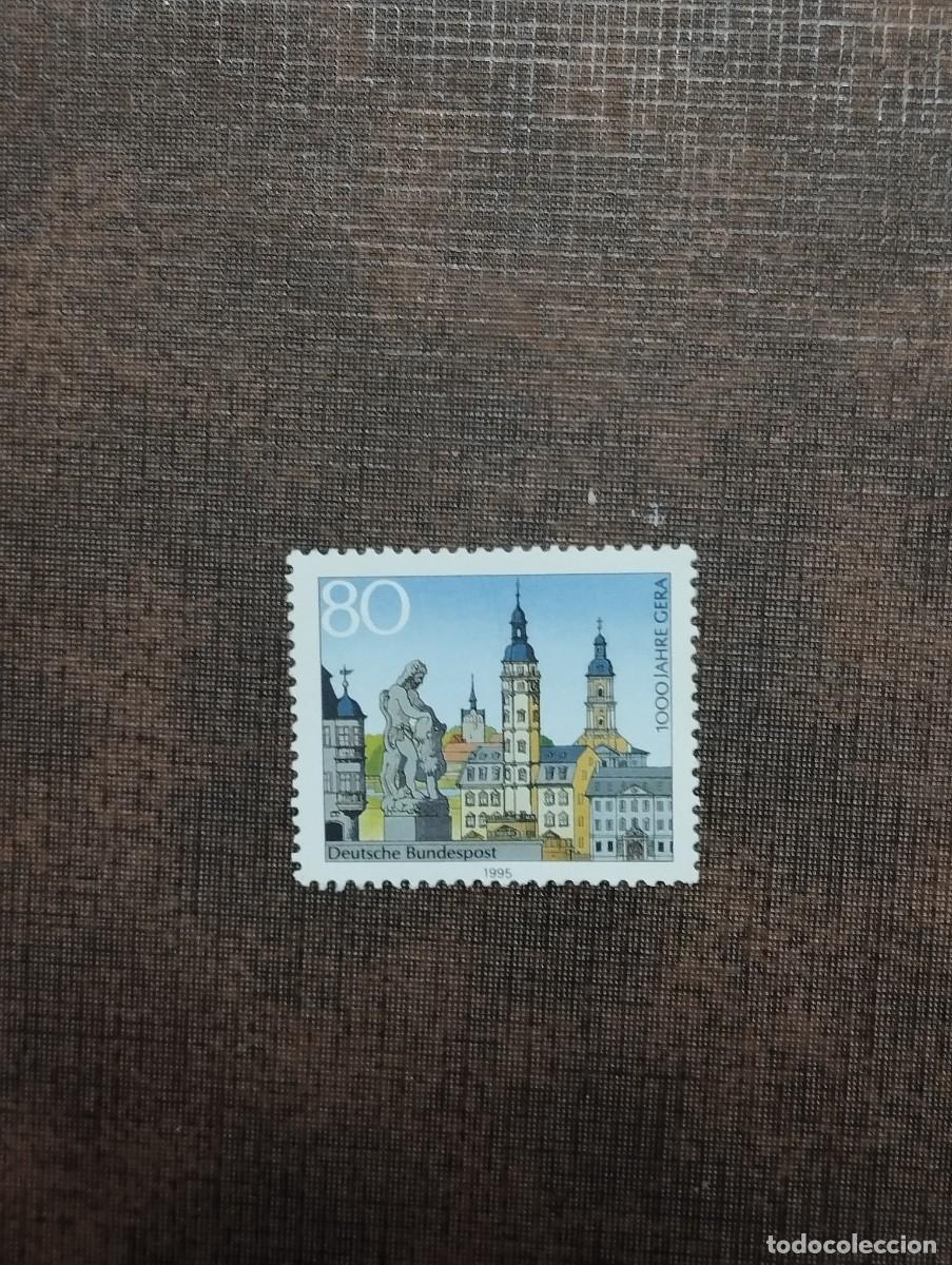 Sellos: 17.08/ Alemania Federal.1995. 80pf Serie completa en nuevo
