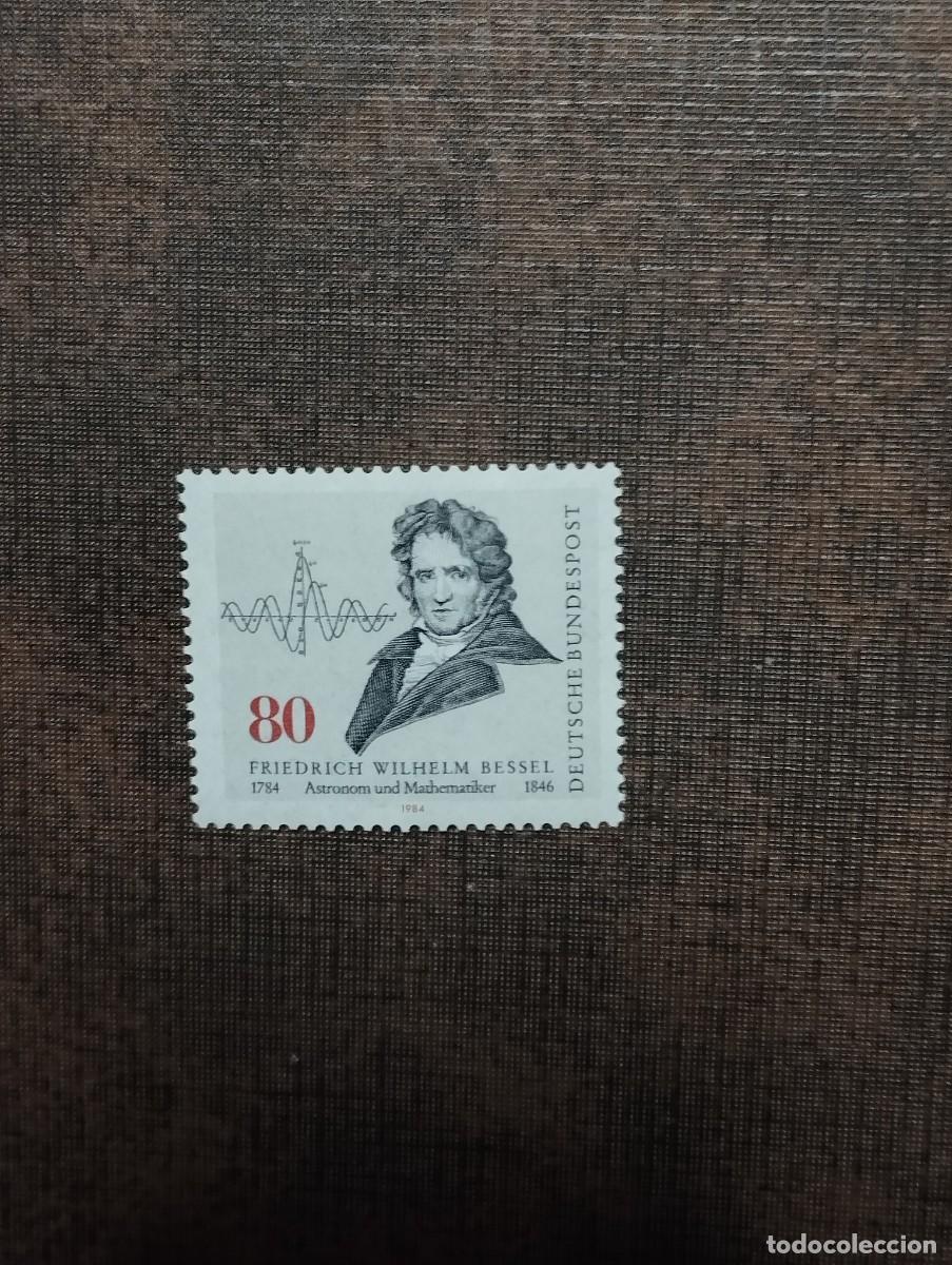 Sellos: 17.08/ Alemania Federal.1984. 80pf Serie completa en nuevo
