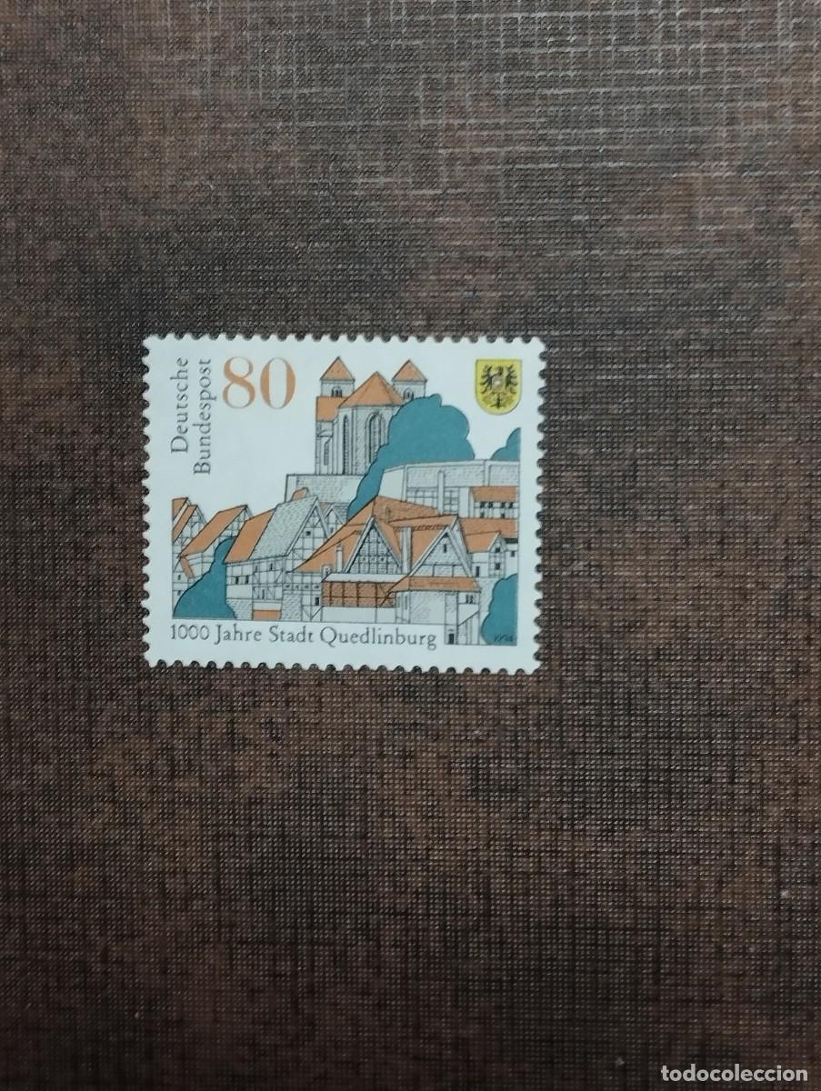 Sellos: 17.08/ Alemania Federal.1994. 80pf Serie completa en nuevo
