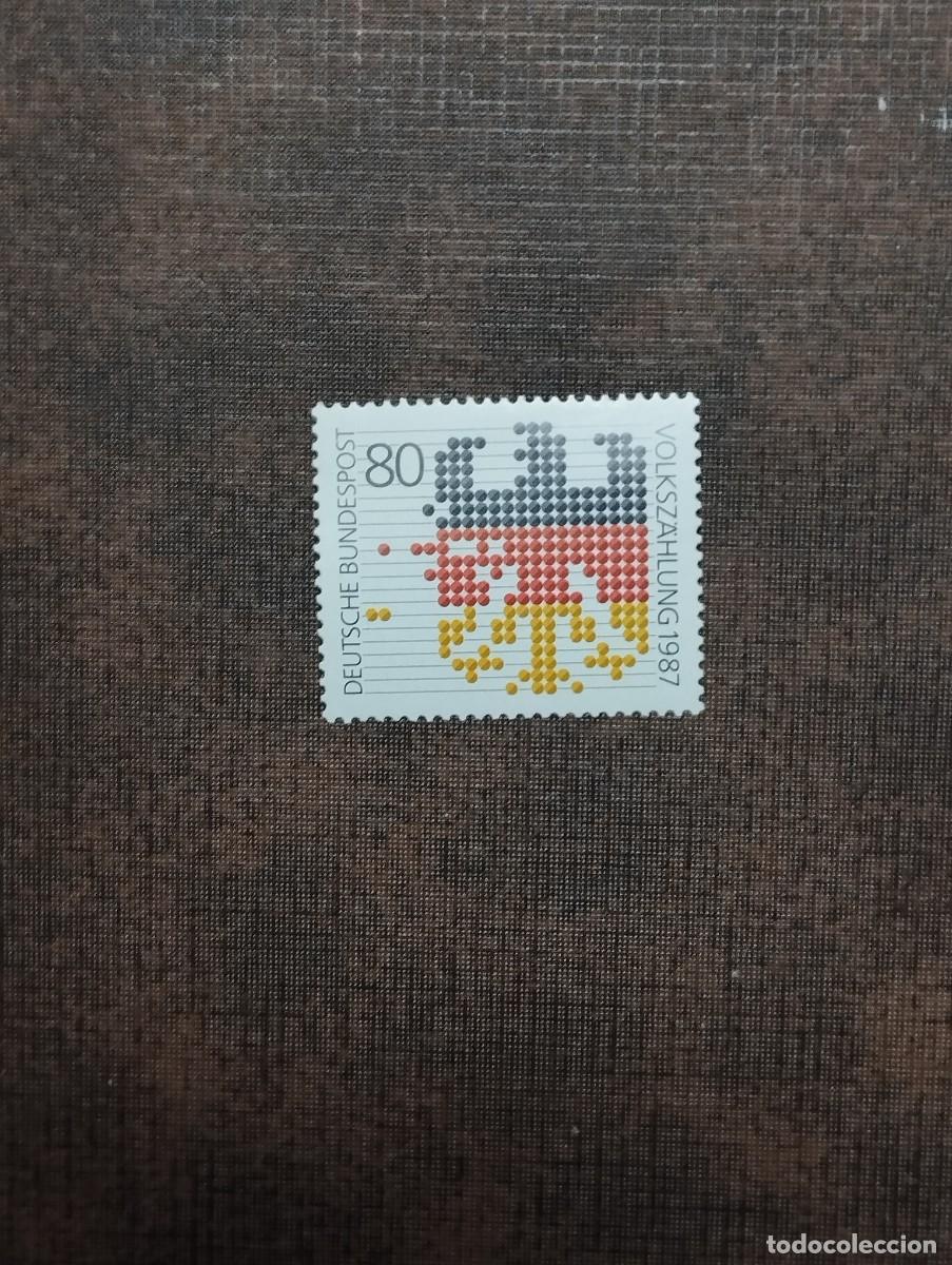 Sellos: 17.08/ Alemania Federal.1987. 80pf. Serie completa en nuevo