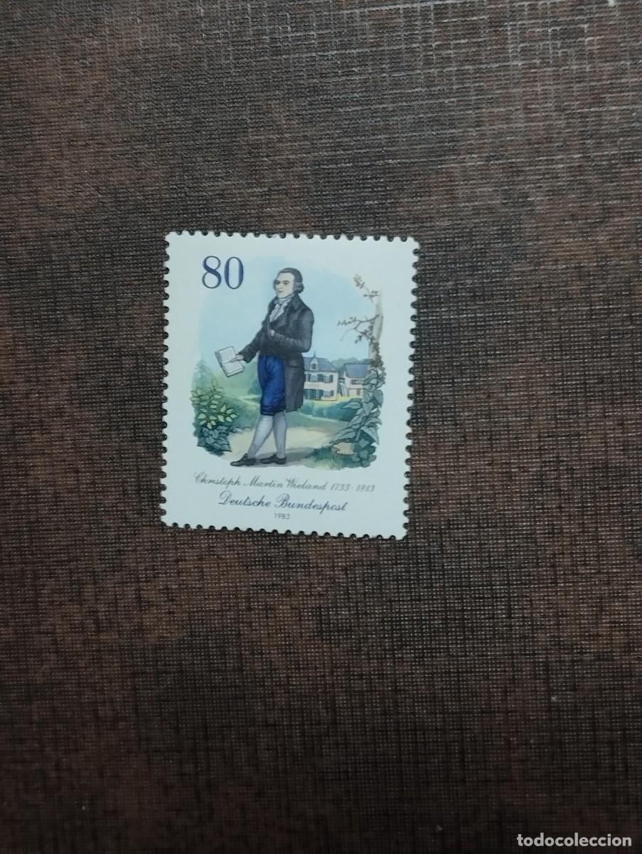 Sellos: 17.08/ Alemania Federal.1983. 80pf. Serie completa en nuevo