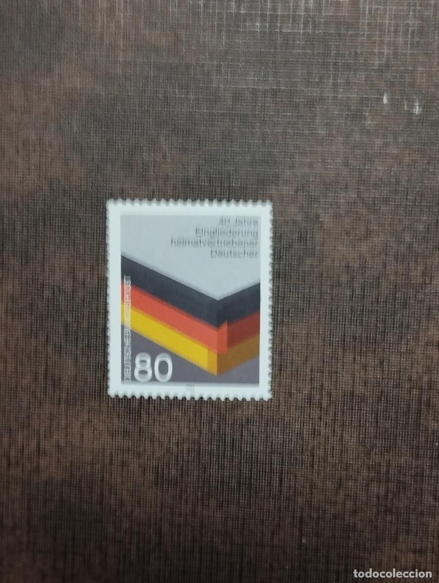Sellos: 17.08/ Alemania Federal.1985. 80pf. Serie completa en nuevo