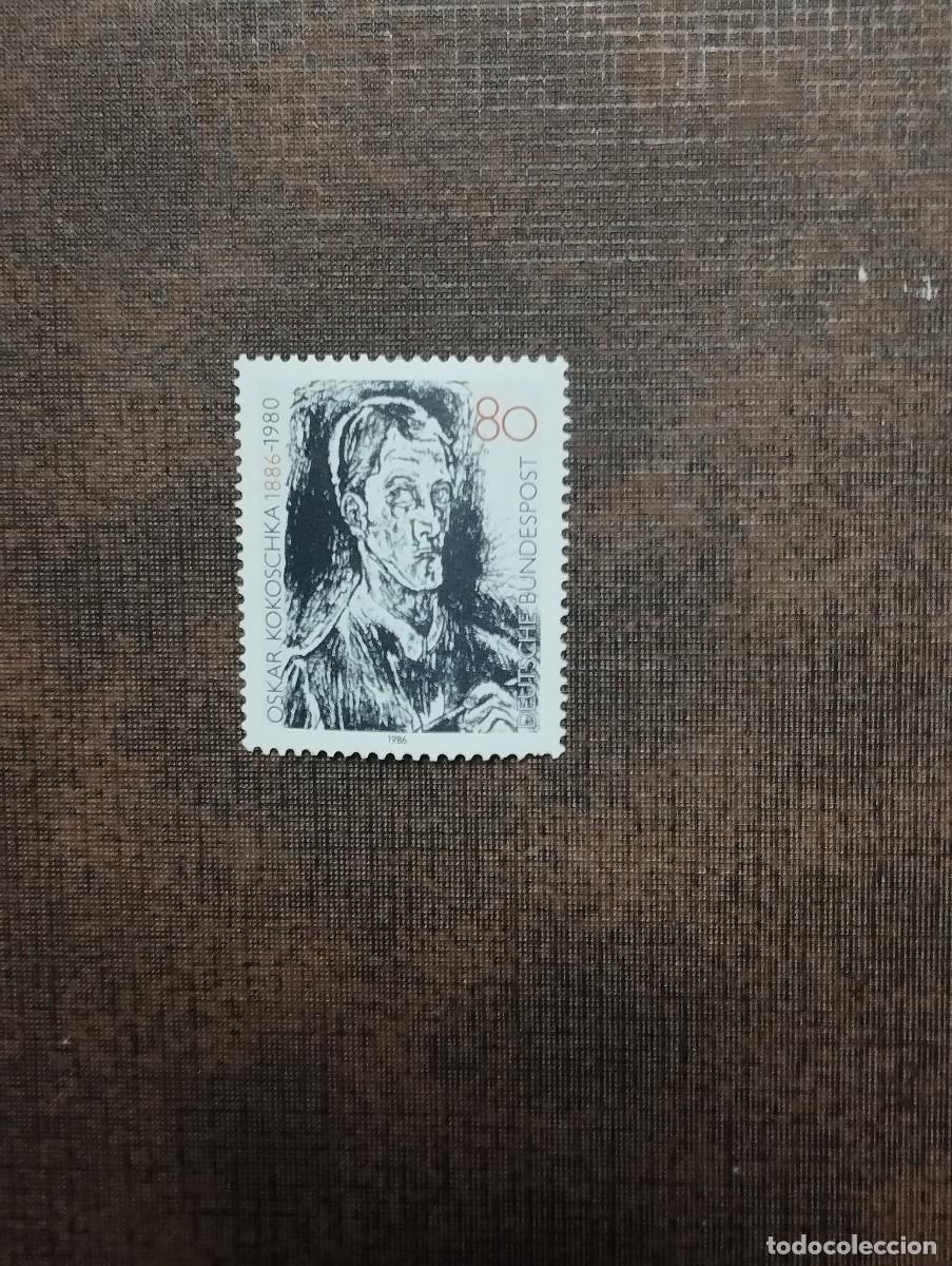 Sellos: 17.08/ Alemania Federal. 1986. 80pf. Serie completa en nuevo