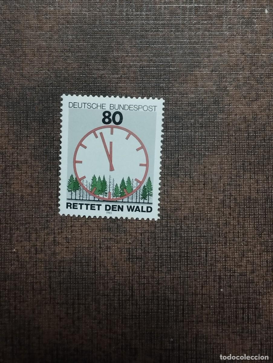 Sellos: 17.08/ Alemania Federal.1985. 80pf. Serie completa en nuevo