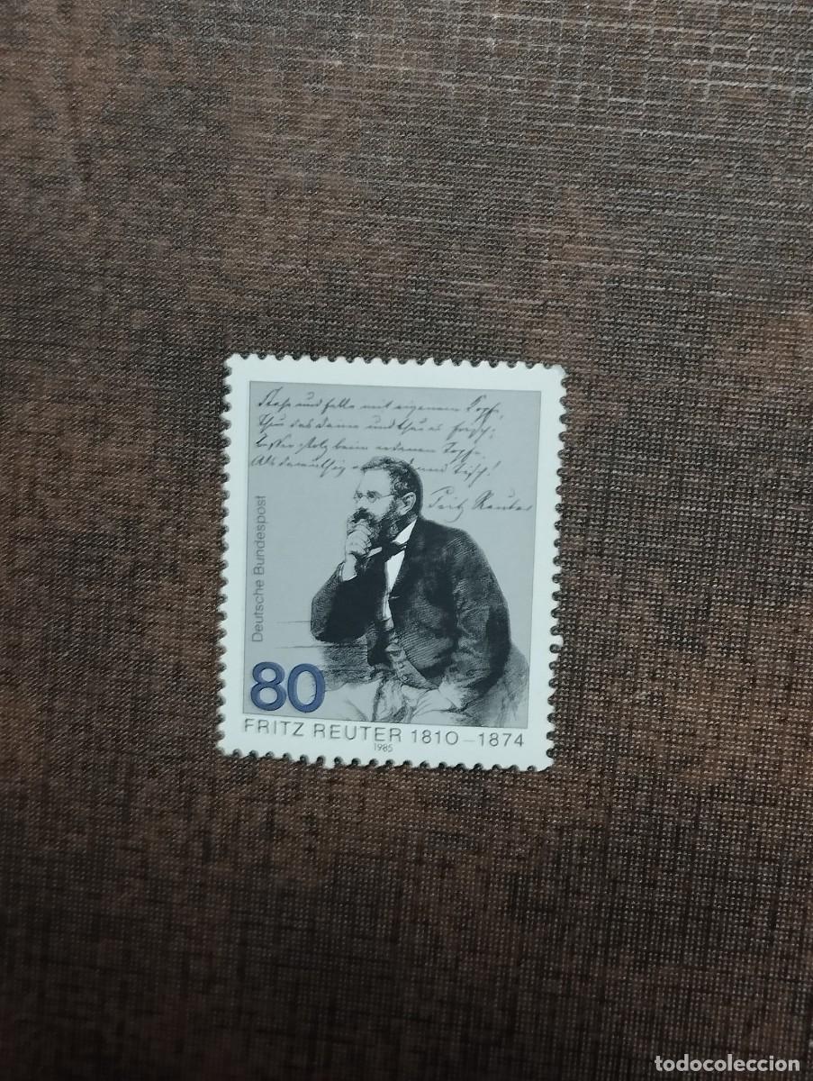 Sellos: 17.08/ Alemania Federal.1985. 80pf. Serie completa en nuevo