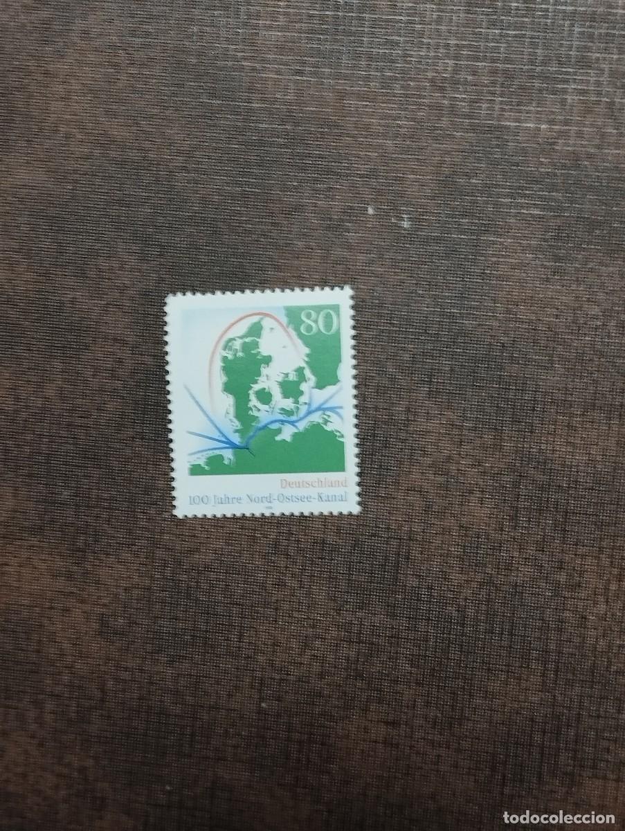 Sellos: 17.08/ Alemania Federal.1995. 80pf. Serie completa en nuevo