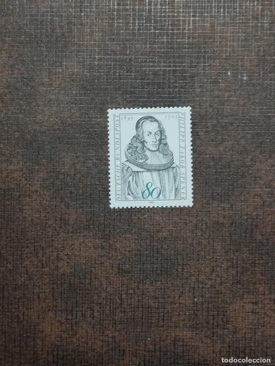 Sellos: 17.08/ Alemania Federal.1985. 80pf. Serie completa en nuevo