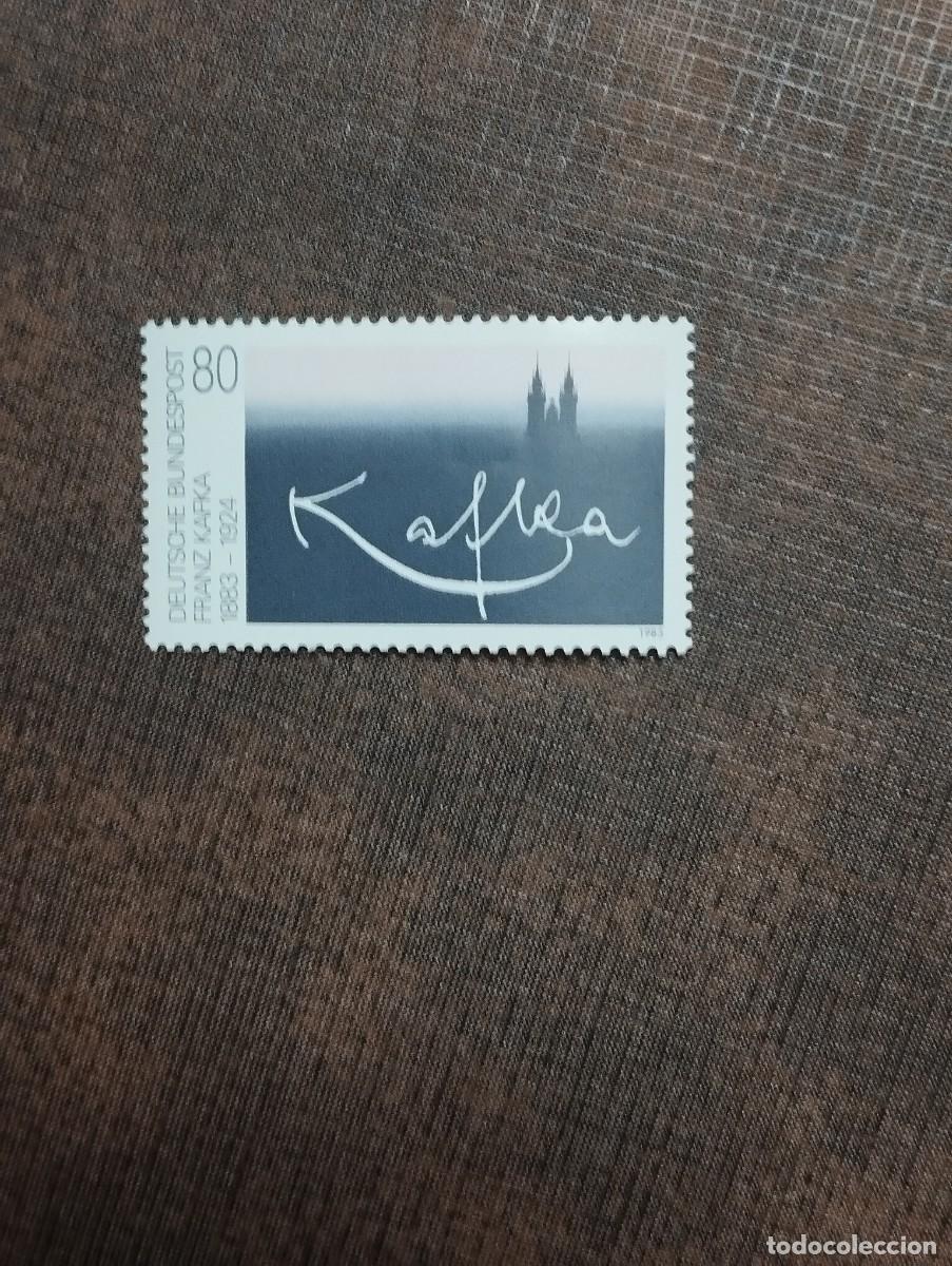 Sellos: 17.08/ Alemania Federal.1983. 80pf. Serie completa en nuevo