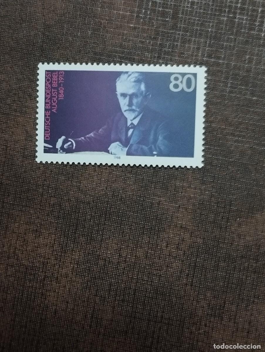 Sellos: 17.0 Alemania Federal.1988. 80pf Serie completa en nuevo