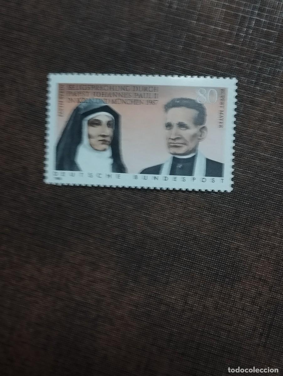 Sellos: 17.08/ Alemania Federal.1988. 80pf. Serie completa en nuevo