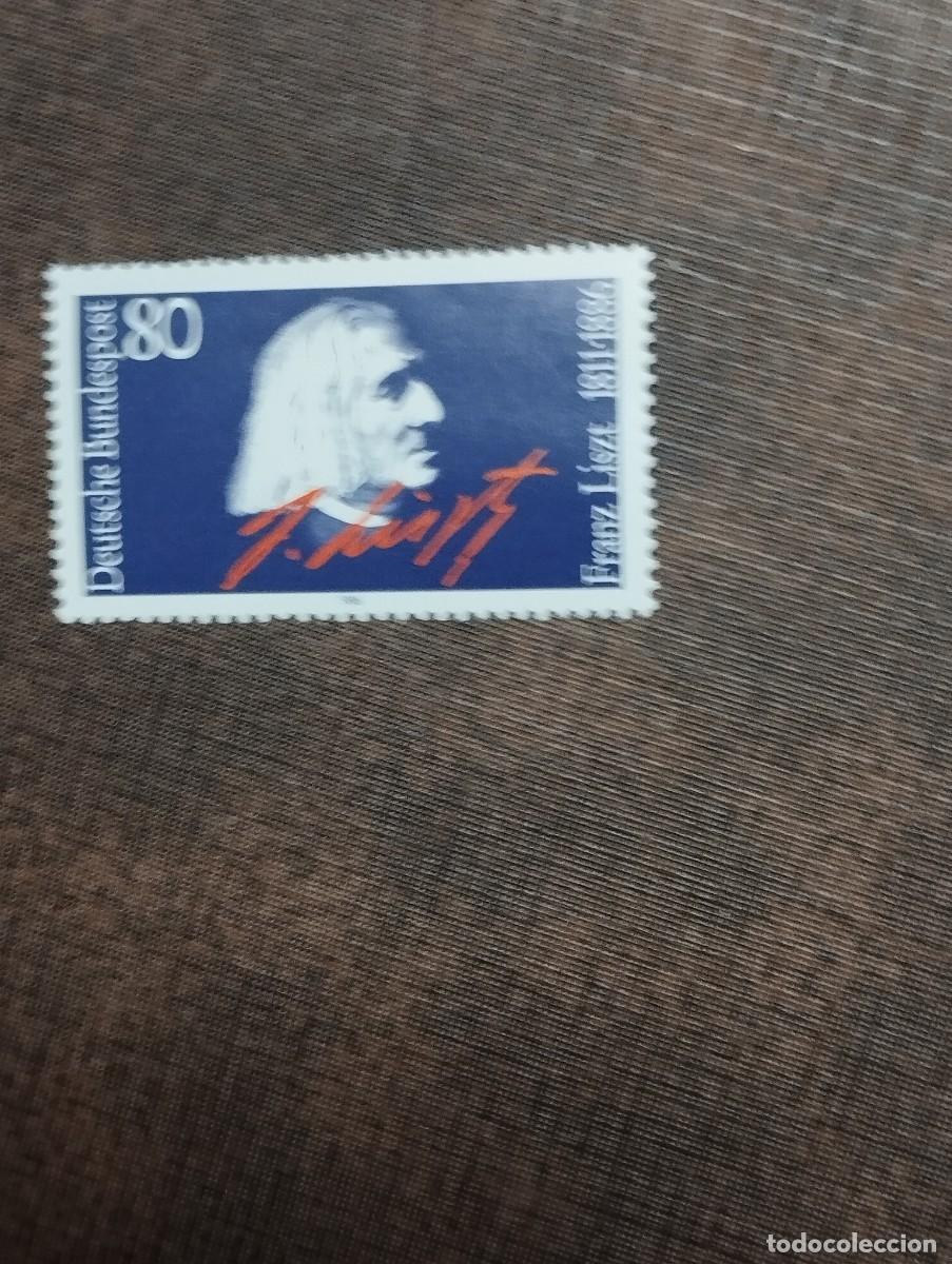 Sellos: 27.08/ Alemania Federal.1986. 80pf. Serie completa en nuevo