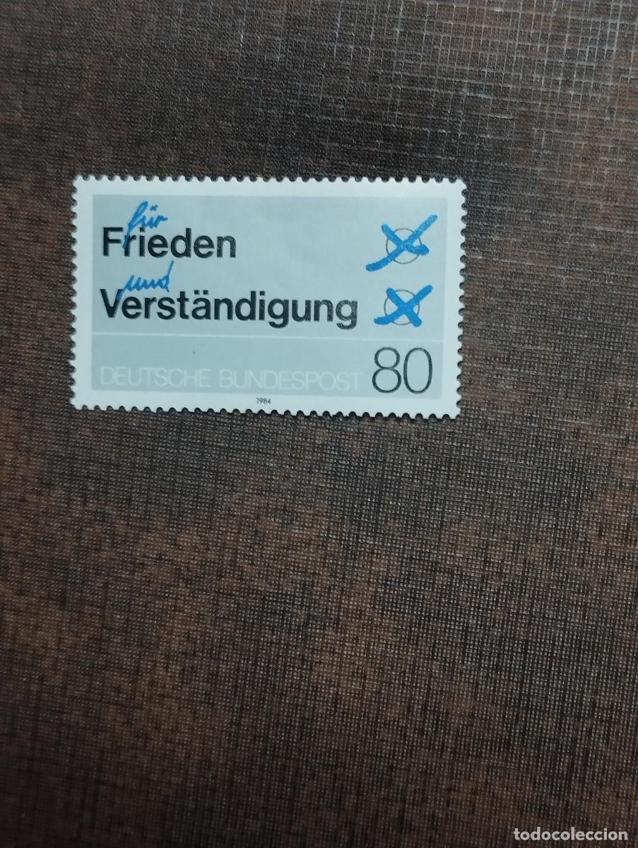 Sellos: 17.08/ Alemania Federal.1984. 80pf. Serie completa en nuevo