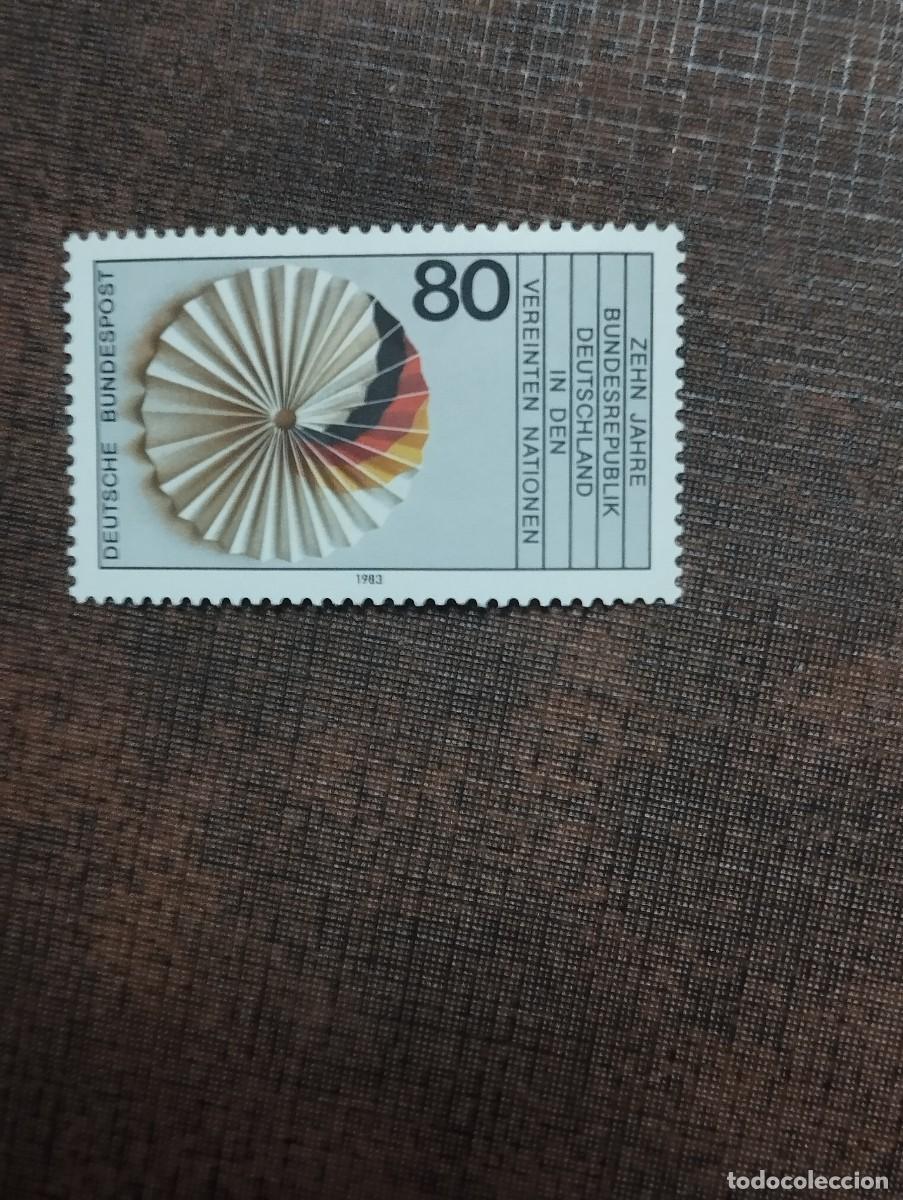Sellos: 17.08/ Alemania Federal.1983. 80pf. Serie completa en nuevo