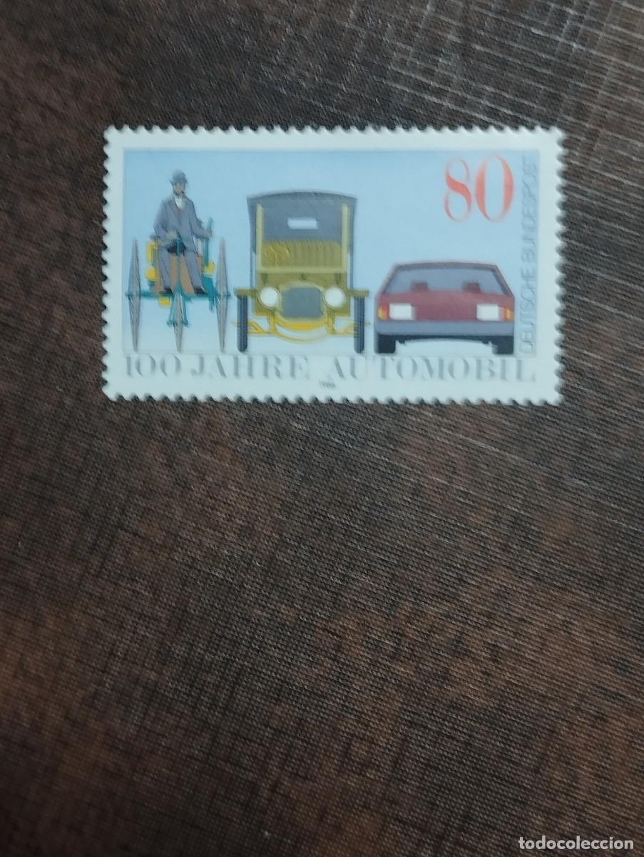 Sellos: 17.08/ Alemania Federal.1986. 80pf. Serie completa en nuevo