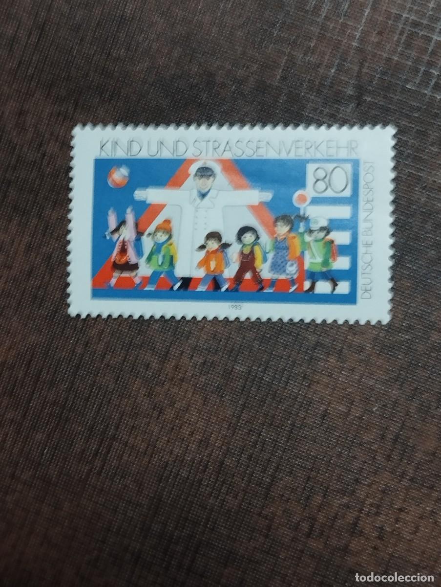 Sellos: 17.08/ Alemania Federal.1983. 80pf. Serie completa en nuevo