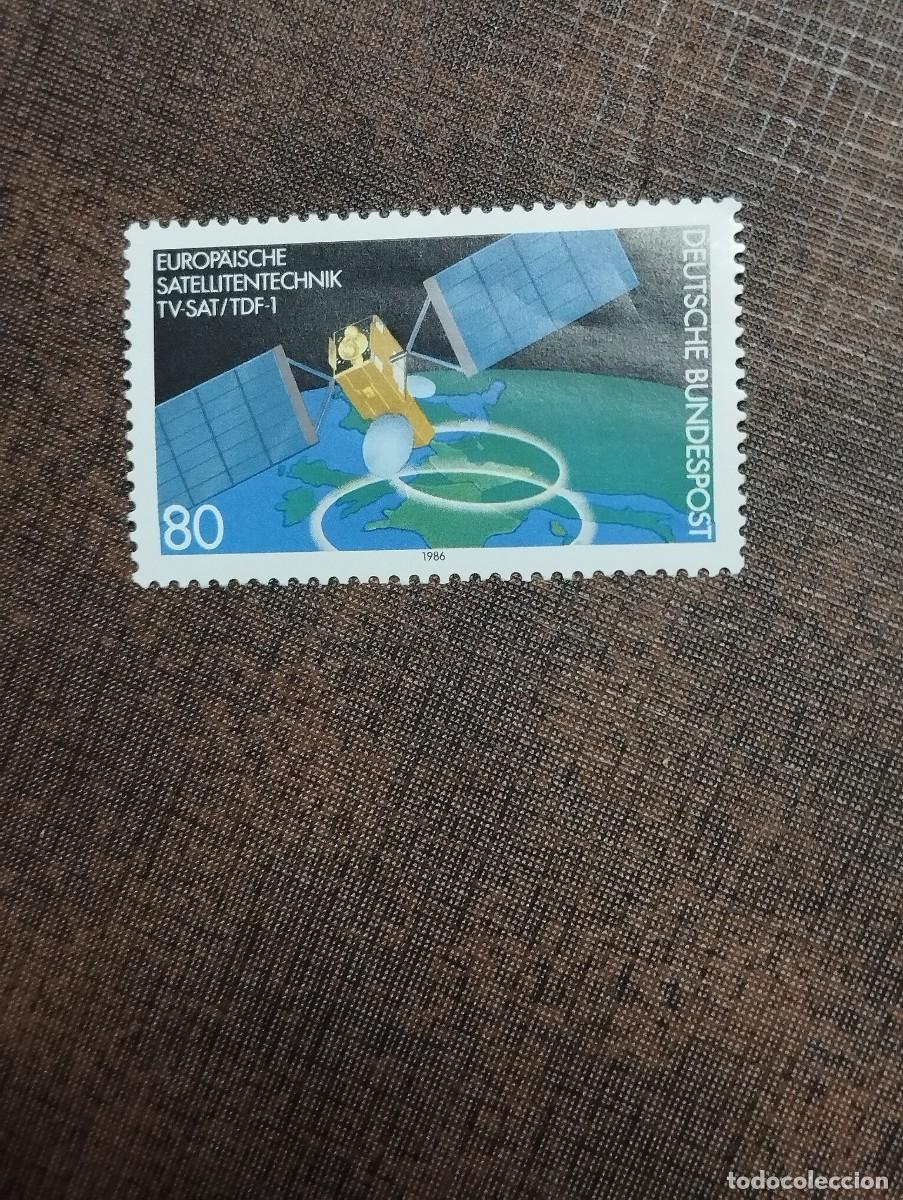 Sellos: 17.08/ Alemania Federal.1986. 80pf. Serie completa en nuevo