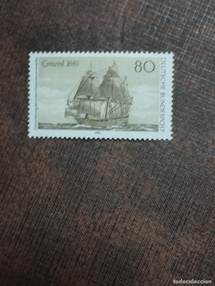 Sellos: 17.08/ Alemania Federal.1983. 80 pf. Serie completa en nuevo
