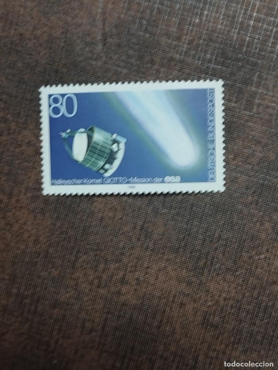 Sellos: 17.08/Alemania Federal.1986. 80pf. Serie completa en nuevo