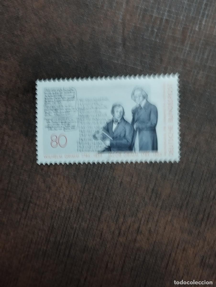 Sellos: 17.08/ Alemania Federal.1985. 80 pf. Serie completa en nuevo