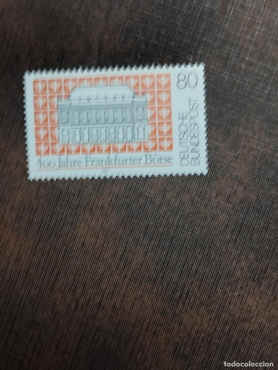 Sellos: 17.08/ Alemania Federal. 1985. 80pf. Serie completa en nuevo