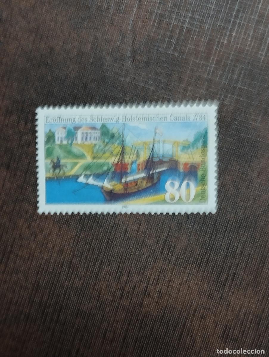 Sellos: 17.08/ Alemania Federal.1984. 80pf. Serie completa en nuevo