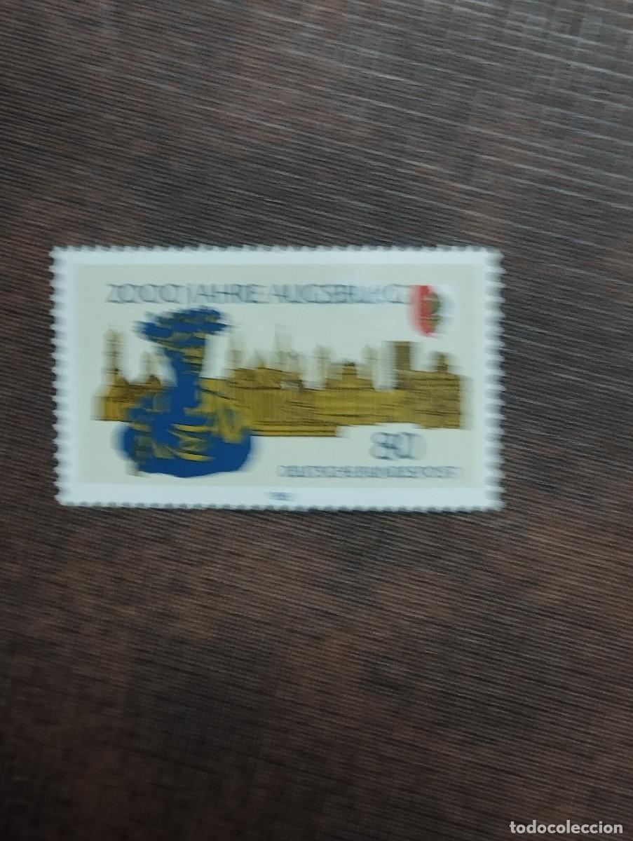 Sellos: 17.08/ Alemania Federal.1985. 80pf. Serie completa en nuevo