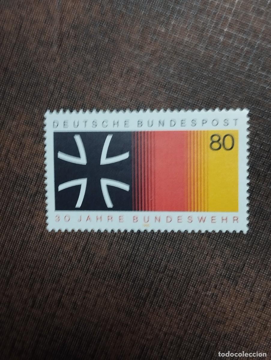 Sellos: 17.08/ Alemania Federal. 1985. 80 pf. Serie completa en nuevo