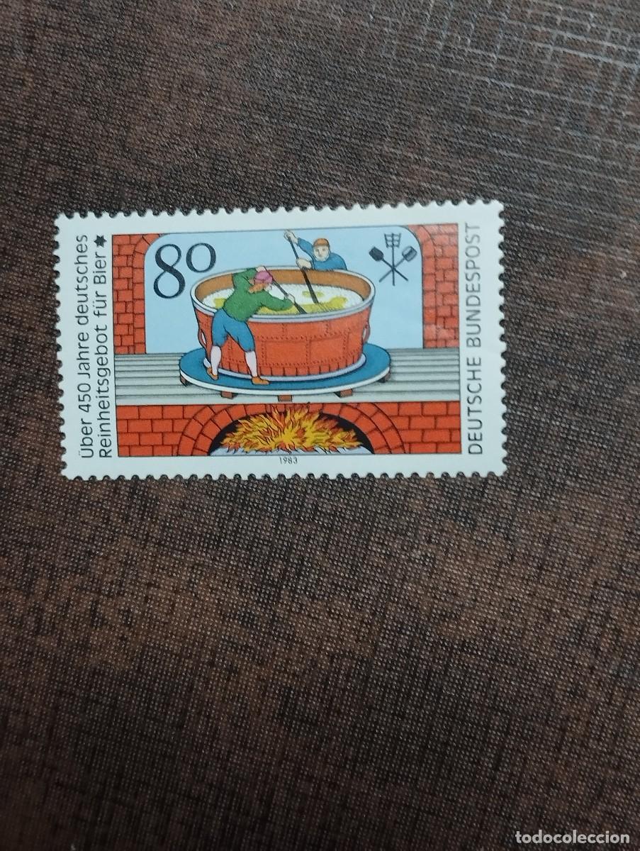 Sellos: 17.08/ Alemania Federal.1983. 80pf. Serie completa en nuevo