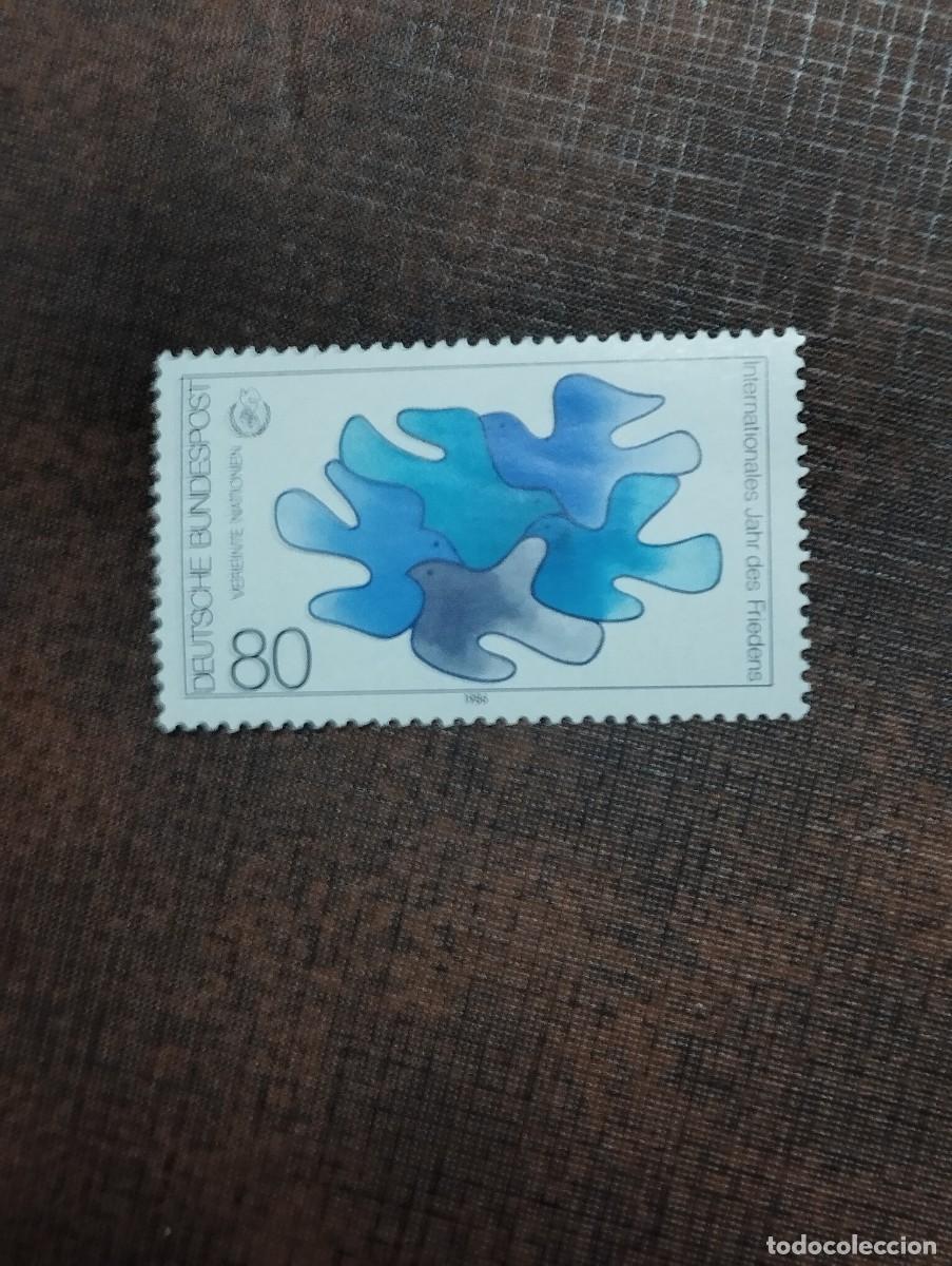 Sellos: 17.08/ Alemania Federal.1986. 80pf. Serie completa en nuevo