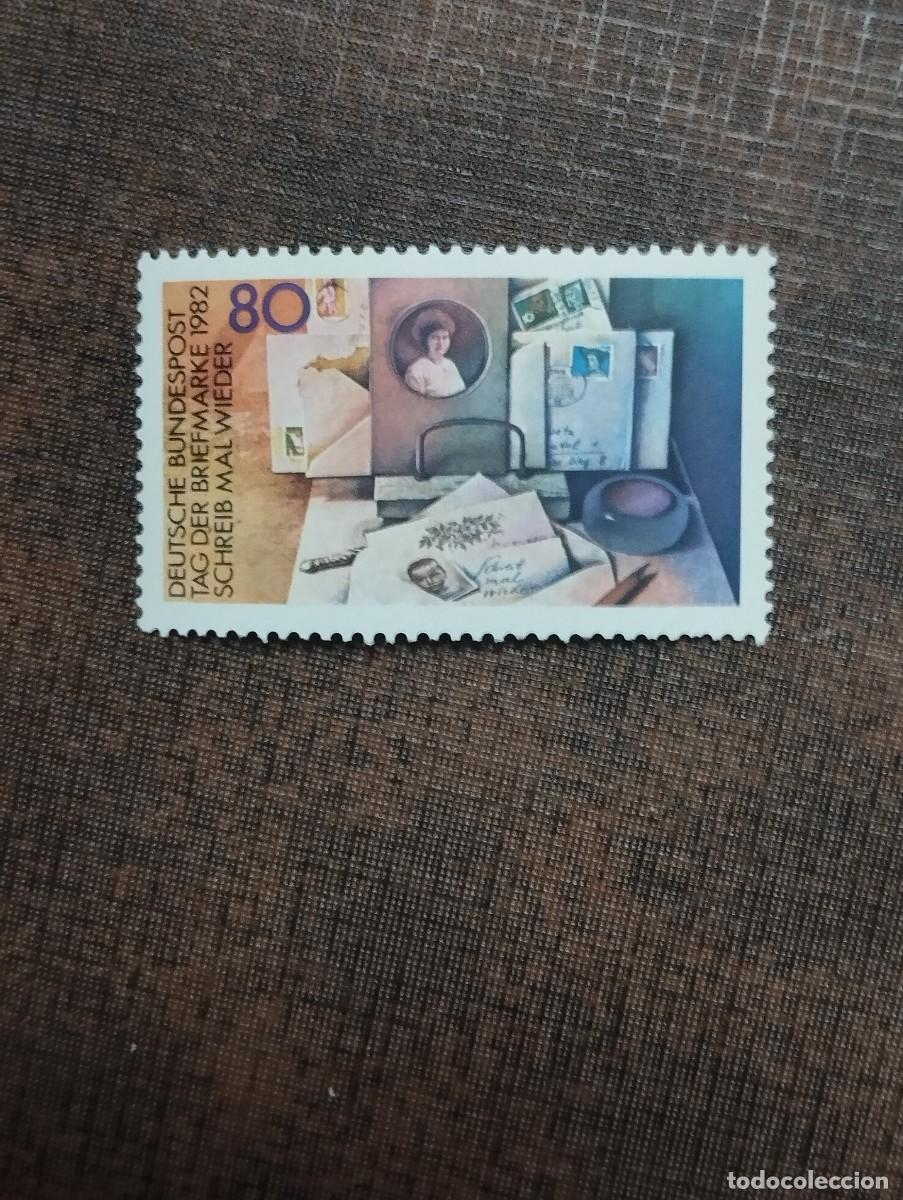 Sellos: 17.08/ Alemania Federal.1982. 80pf. Serie completa en nuevo