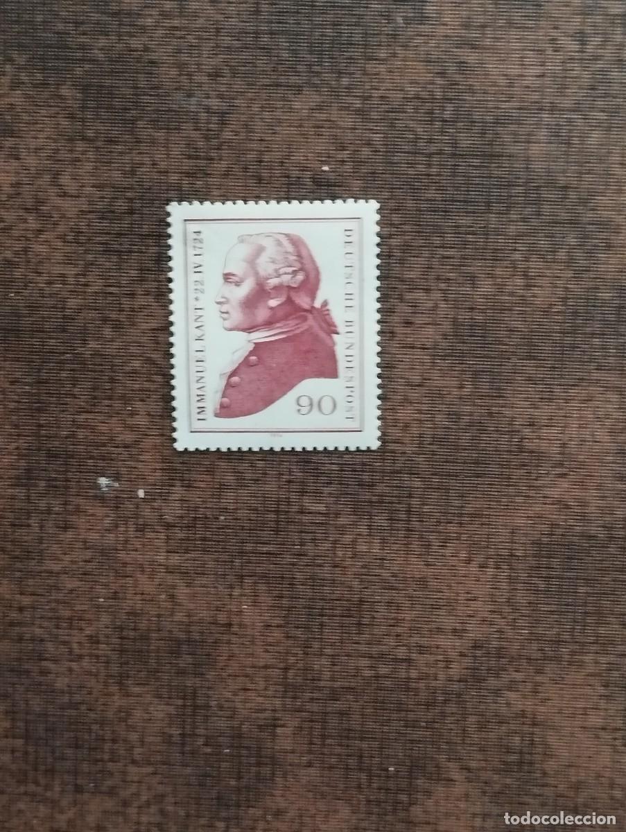 Sellos: 17.08/ Alemania Federal.1974. 90pf. Serie completa en nuevo