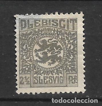 Sellos: alemania 1920 prebiscit schlewing usado - 30/36