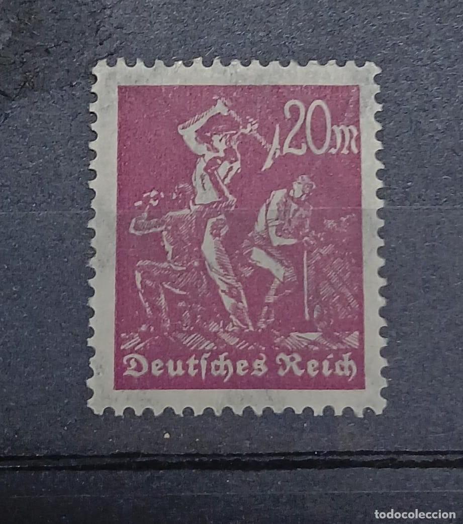 Sellos: M241 Z imperio alem&aacute;n 1922