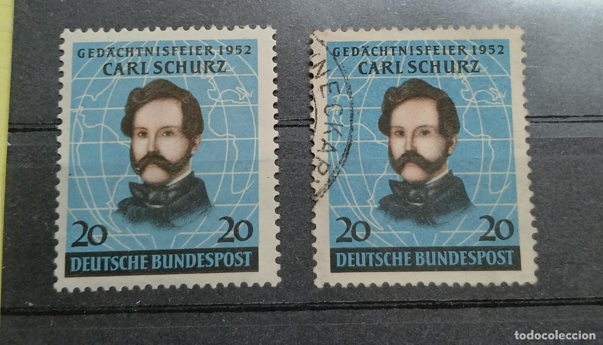 Sellos: Alemania federal m155 MNH T USADO