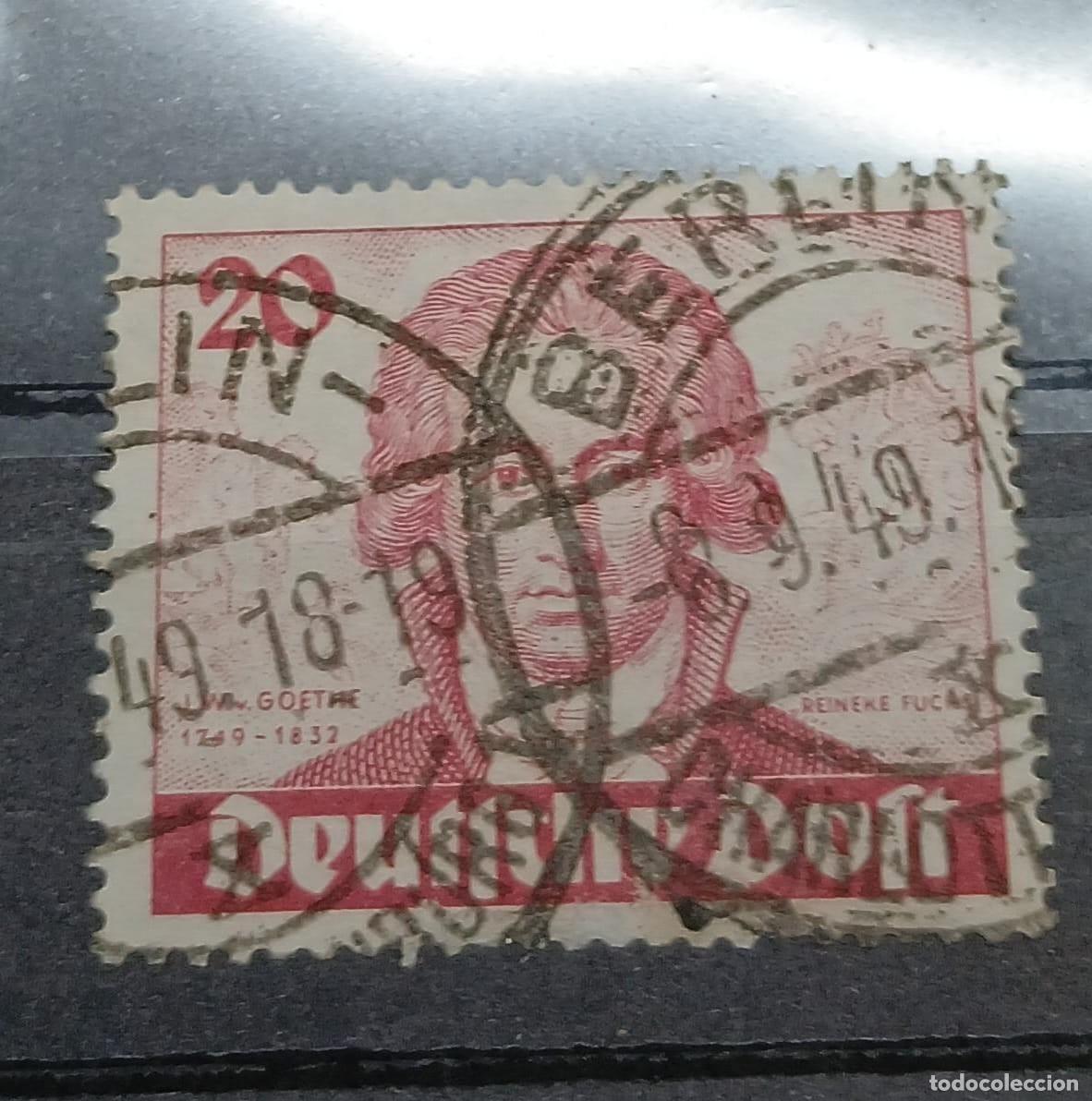 Sellos: Sello Berl&iacute;n 1949 m62