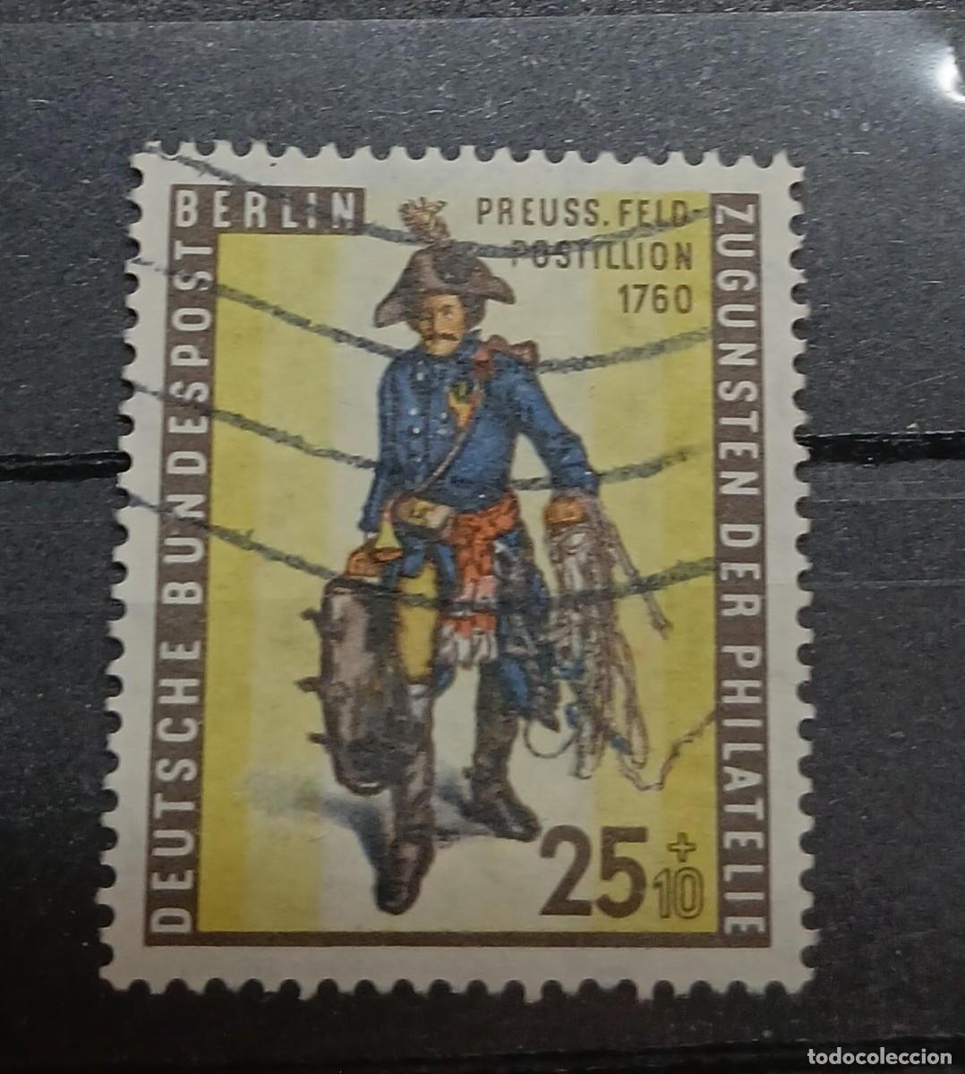 Sellos: Sello Berl&iacute;n 1955 M131