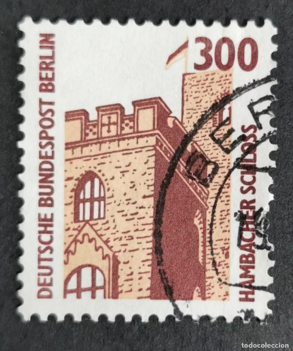 Sellos: Sello Alemania Berl&iacute;n 1988, Castillo de Hambach, 300 Pf. Michel: DE-BE 799A