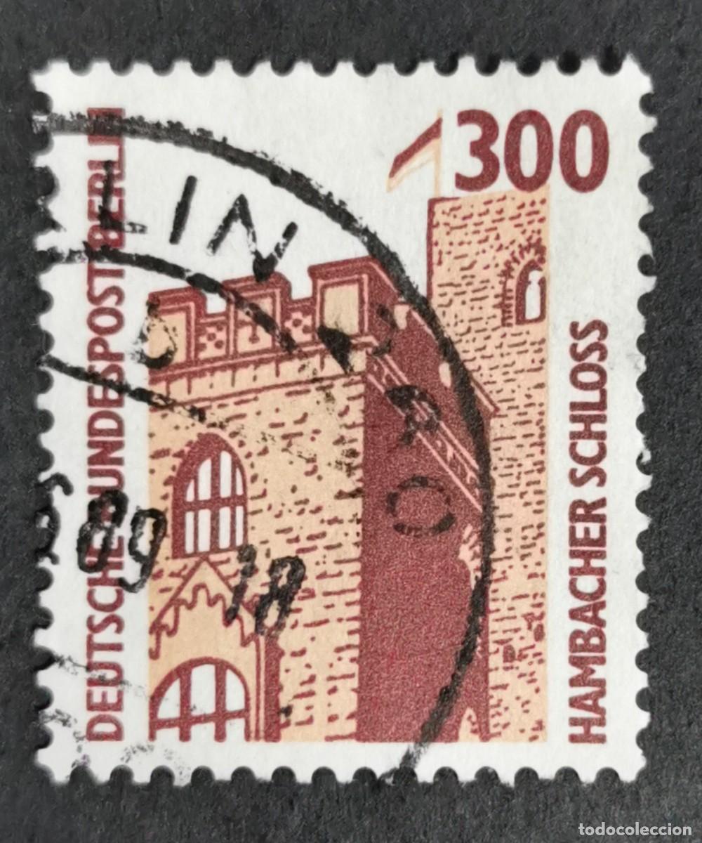 Sellos: Sello Alemania Berl&iacute;n 1988, Castillo de Hambach, 300 Pf. Michel: DE-BE 799A