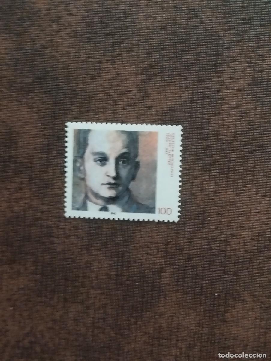 Sellos: 17.08/ Alemania Federal. 1992. 100pf. Serie completa en nuevo