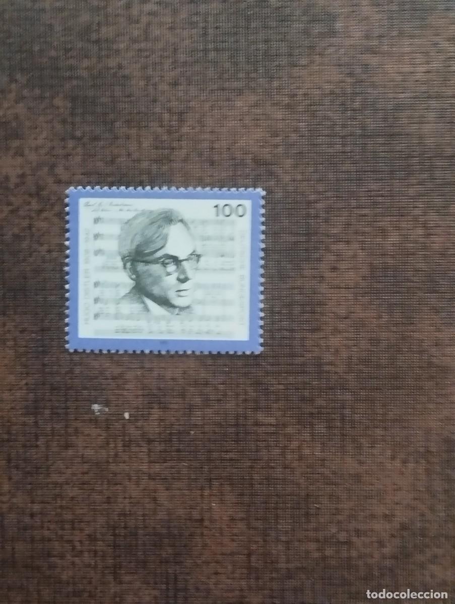 Sellos: 17.08/ Alemania Federal.1992. 100 pf. Serie completa en nuevo