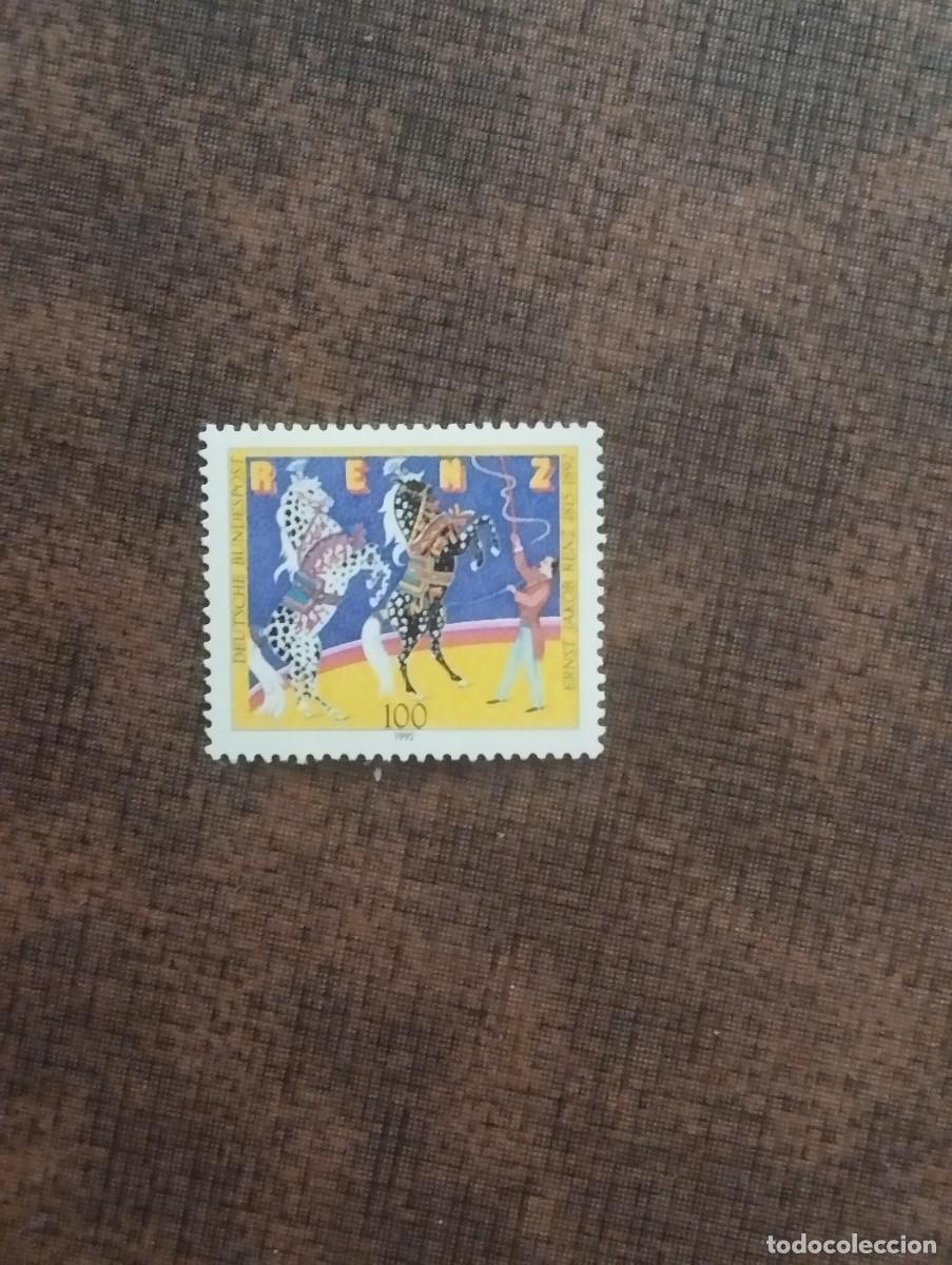 Sellos: 17.08/ Alemania Federal.1992. 100pf. Serie completa en nuevo
