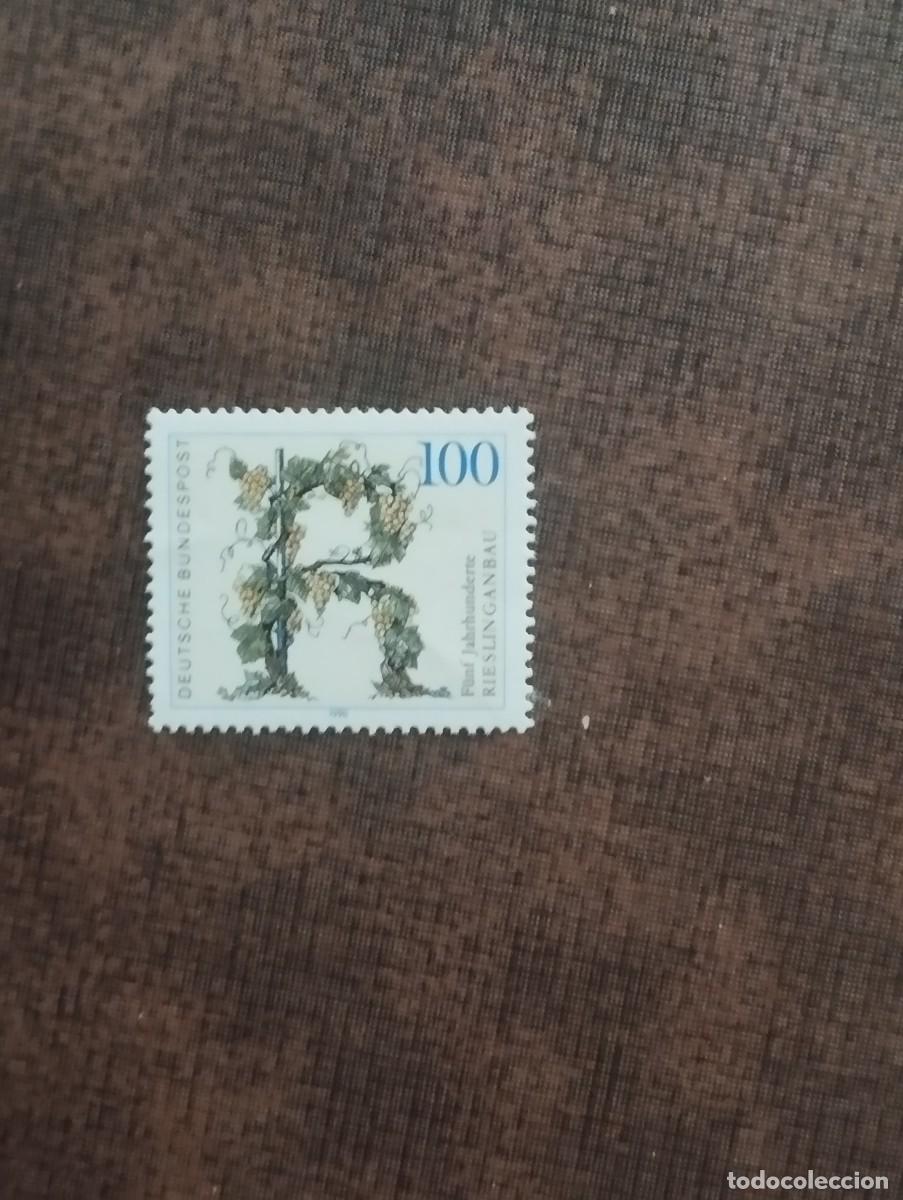Sellos: 17.08/ Alemania Federal.1990. 100pf. Serie completa en nuevo